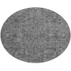 Addison Chantille ACN611 Charcoal 8 ft. x 8 ft. Round Rug