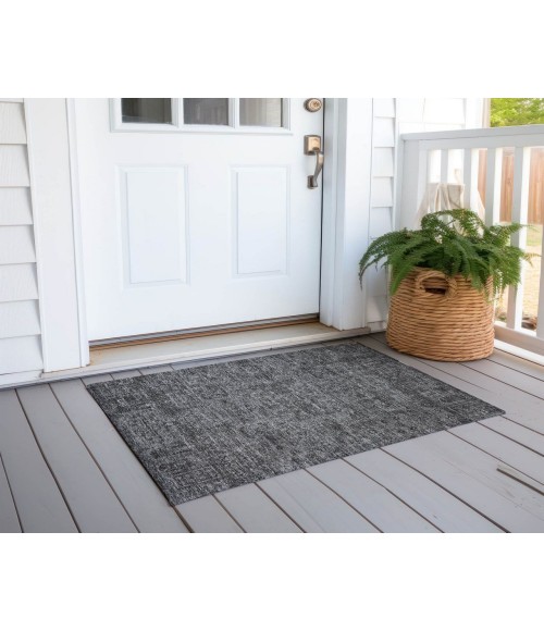 Chantille ACN611 Charcoal 1'8" x 2'6" Rug