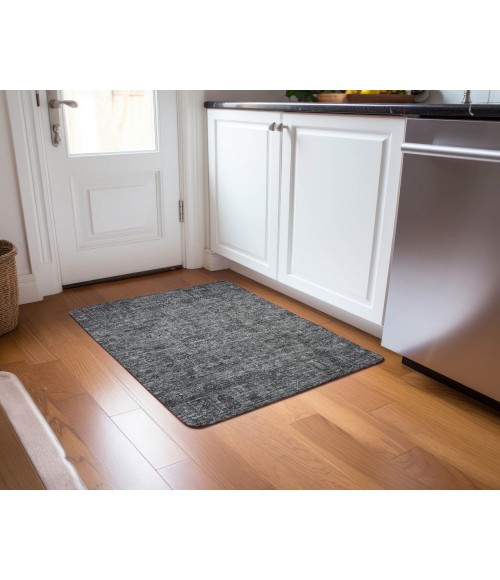 Chantille ACN611 Charcoal 1'8" x 2'6" Rug