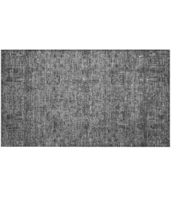 Addison Chantille ACN611 Charcoal 1 ft. 8 in. x 2 ft. 6 in. Rectangle Rug