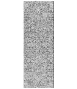Addison Chantille ACN611 Gray 2 ft. 3 in. x 7 ft. 6 in. Runner Rug