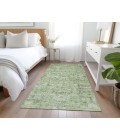 Chantille ACN611 Green 2'3" x 7'6" Rug