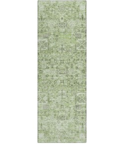 Addison Chantille ACN611 Green 2 ft. 3 in. x 7 ft. 6 in. Runner Rug