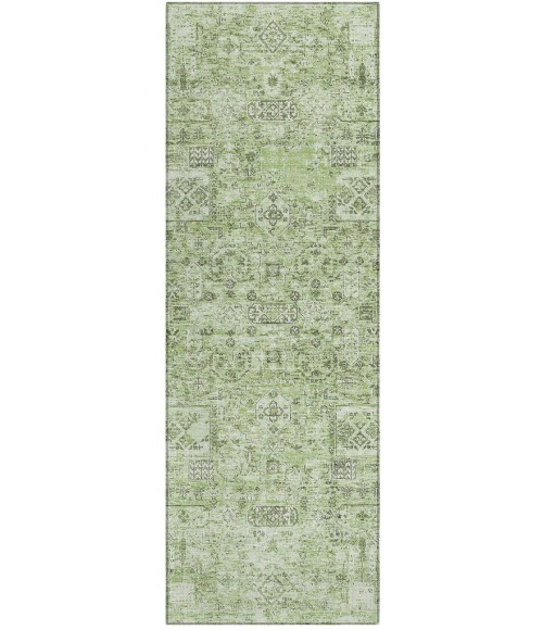 Chantille ACN611 Green 2'3" x 7'6" Rug