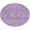 Addison Chantille ACN611 Lilac 8 ft. x 8 ft. Round Rug