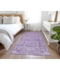 Chantille ACN611 Lilac 2'3" x 7'6" Rug