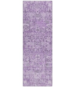 Addison Chantille ACN611 Lilac 2 ft. 3 in. x 7 ft. 6 in. Runner Rug