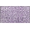 Addison Chantille ACN611 Lilac 1 ft. 8 in. x 2 ft. 6 in. Rectangle Rug