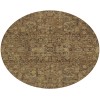 Addison Chantille ACN611 Mocha 8 ft. x 8 ft. Round Rug