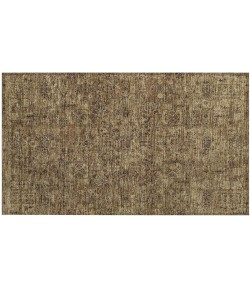Addison Chantille ACN611 Mocha 1 ft. 8 in. x 2 ft. 6 in. Rectangle Rug