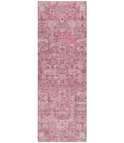 Addison Chantille ACN611 Pink 2 ft. 3 in. x 7 ft. 6 in. Runner Rug