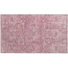 Addison Chantille ACN611 Pink 1 ft. 8 in. x 2 ft. 6 in. Rectangle Rug