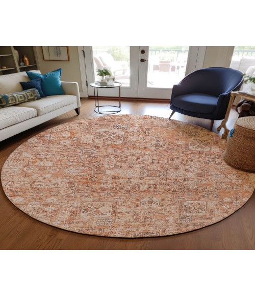Chantille ACN611 Salmon 8' x 8' Rug