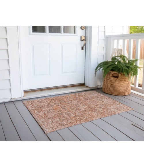 Chantille ACN611 Salmon 1'8" x 2'6" Rug