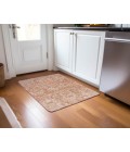 Chantille ACN611 Salmon 1'8" x 2'6" Rug
