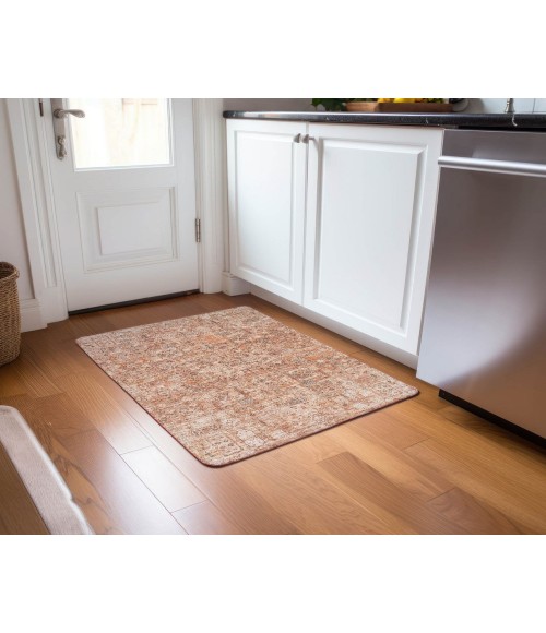 Chantille ACN611 Salmon 1'8" x 2'6" Rug