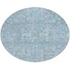 Addison Chantille ACN611 Sky 8 ft. x 8 ft. Round Rug