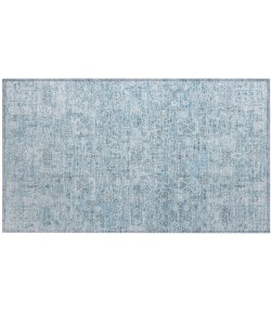 Addison Chantille ACN611 Sky 1 ft. 8 in. x 2 ft. 6 in. Rectangle Rug