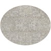 Addison Chantille ACN611 Taupe 8 ft. x 8 ft. Round Rug