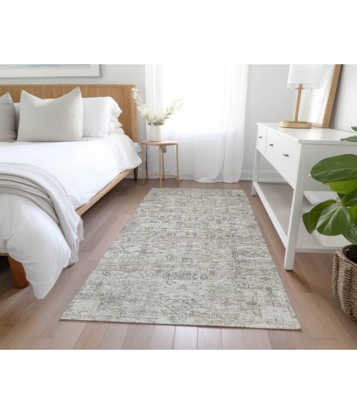 Chantille ACN611 Taupe 2'3" x 7'6" Rug