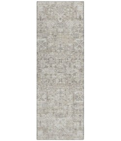 Addison Chantille ACN611 Taupe 2 ft. 3 in. x 7 ft. 6 in. Runner Rug