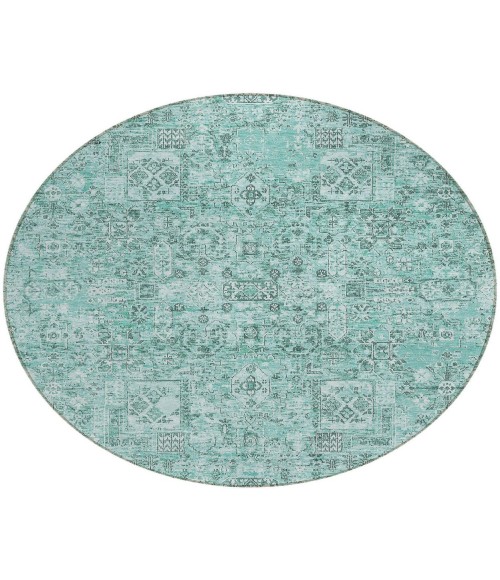 Chantille ACN611 Teal 8' x 8' Rug