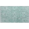 Addison Chantille ACN611 Teal 1 ft. 8 in. x 2 ft. 6 in. Rectangle Rug