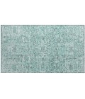 Chantille ACN611 Teal 1'8" x 2'6" Rug