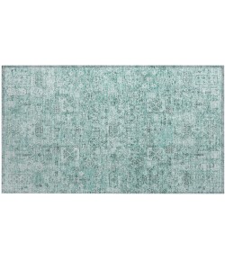 Addison Chantille ACN611 Teal 1 ft. 8 in. x 2 ft. 6 in. Rectangle Rug