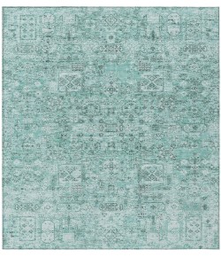 Addison Chantille ACN611 Teal 9 ft. x 12 ft. Rectangle Rug
