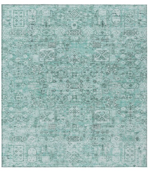 Chantille ACN611 Teal 9' x 12' Rug