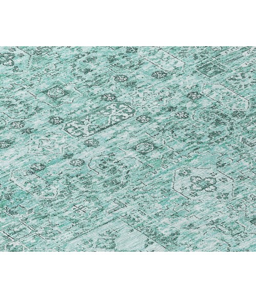 Chantille ACN611 Teal 9' x 12' Rug