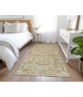 Chantille ACN611 Wheat 2'3" x 7'6" Rug