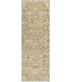 Addison Chantille ACN611 Wheat 2 ft. 3 in. x 7 ft. 6 in. Runner Rug