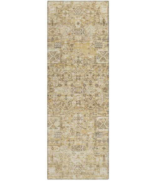 Chantille ACN611 Wheat 2'3" x 7'6" Rug