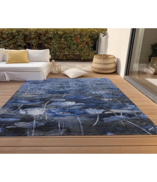 Chantille ACN613 Blue 3' x 5' Rug