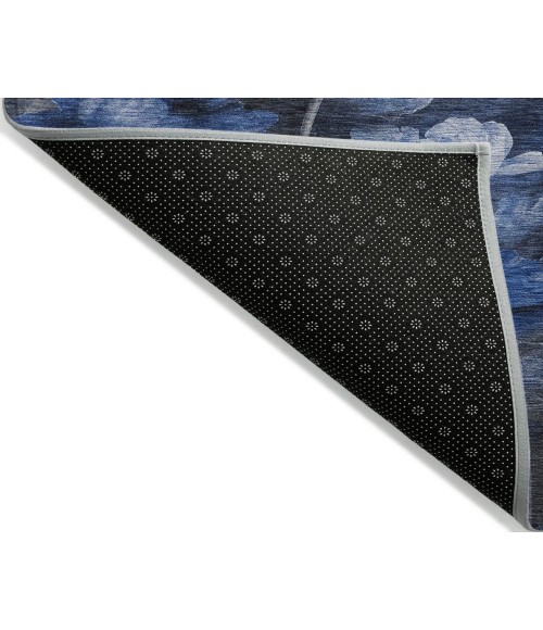 Chantille ACN613 Blue 3' x 5' Rug
