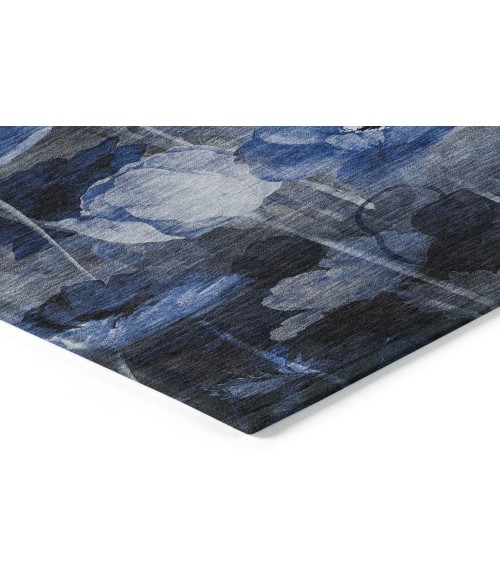 Chantille ACN613 Blue 3' x 5' Rug