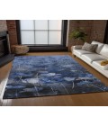 Chantille ACN613 Blue 3' x 5' Rug