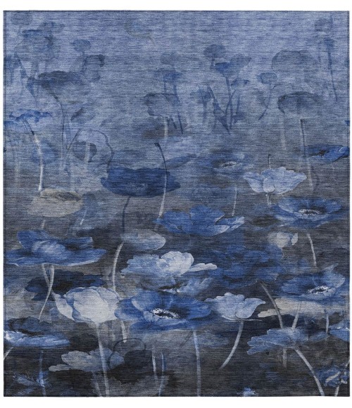 Chantille ACN613 Blue 3' x 5' Rug