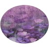 Addison Chantille ACN613 Purple 8 ft. x 8 ft. Round Rug