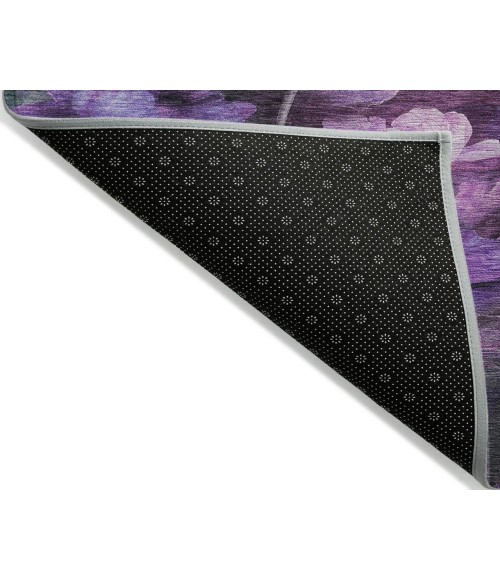 Chantille ACN613 Purple 8' x 8' Rug