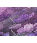 Chantille ACN613 Purple 8' x 8' Rug
