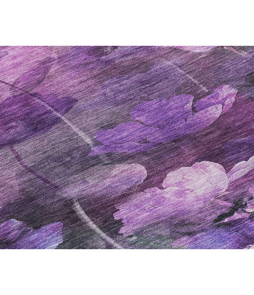 Chantille ACN613 Purple 8' x 8' Rug