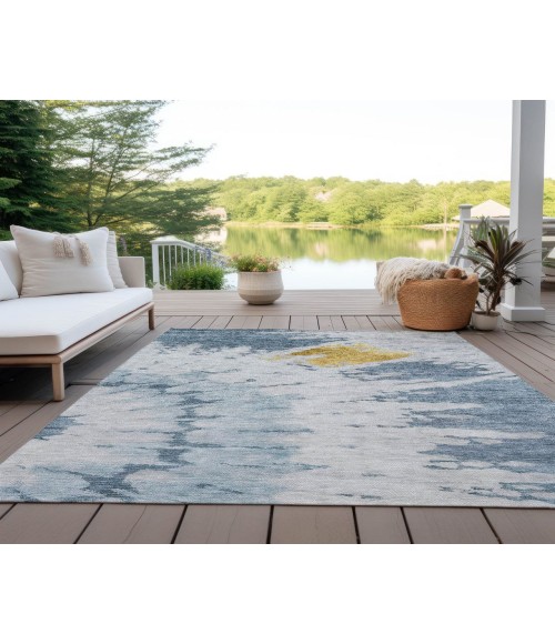 Chantille ACN614 Blue 10' x 14' Rug