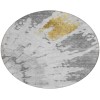 Addison Chantille ACN614 Gray 8 ft. x 8 ft. Round Rug