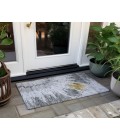 Chantille ACN614 Gray 1'8" x 2'6" Rug