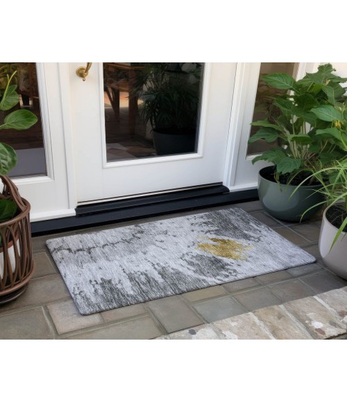 Chantille ACN614 Gray 1'8" x 2'6" Rug
