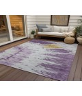Chantille ACN614 Purple 10' x 14' Rug