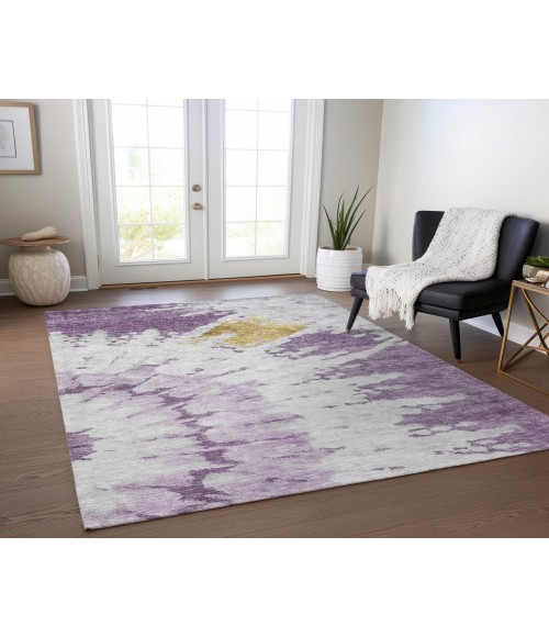 Chantille ACN614 Purple 10' x 14' Rug